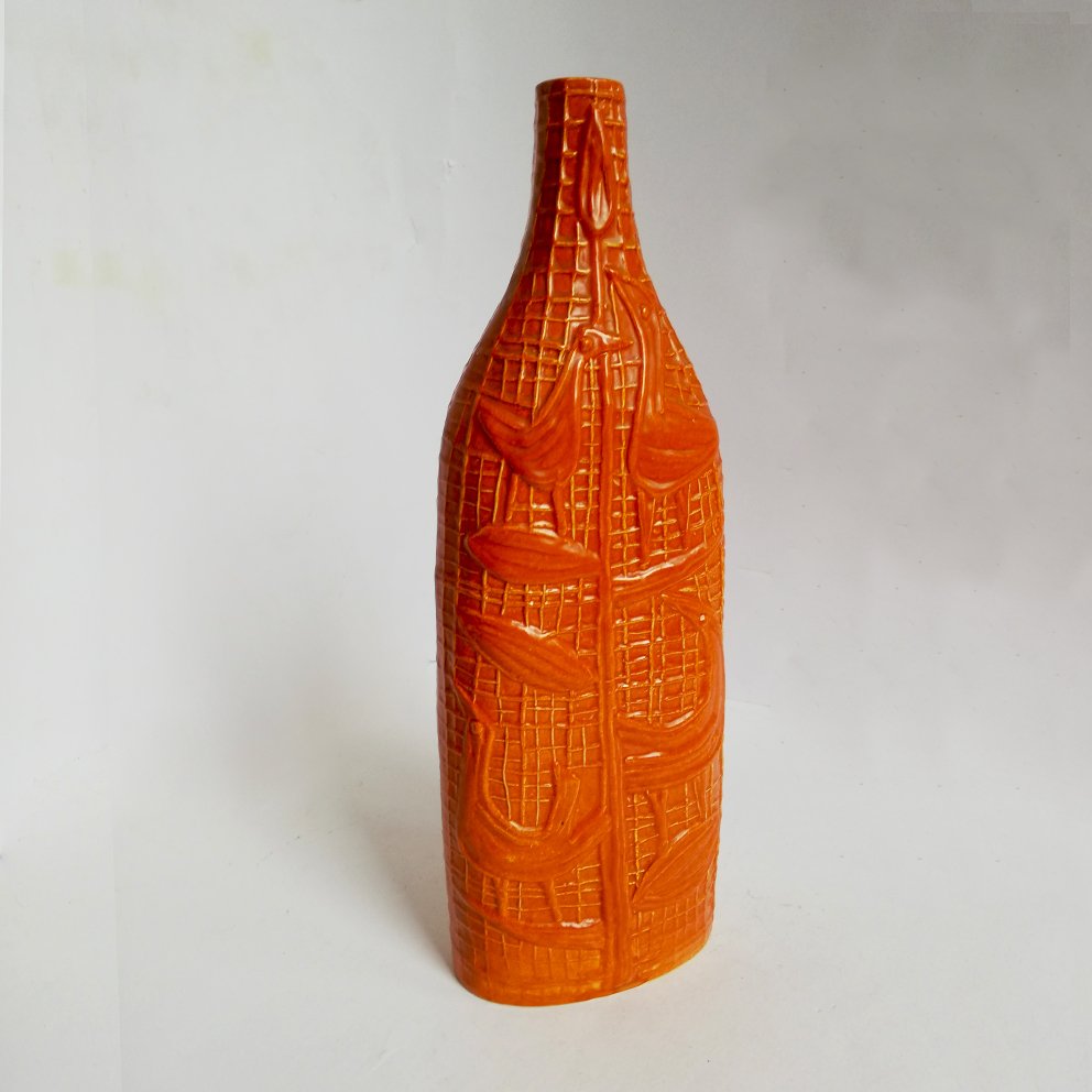 Mid-Century Italian Ceramic Vase by Cesare Sartori