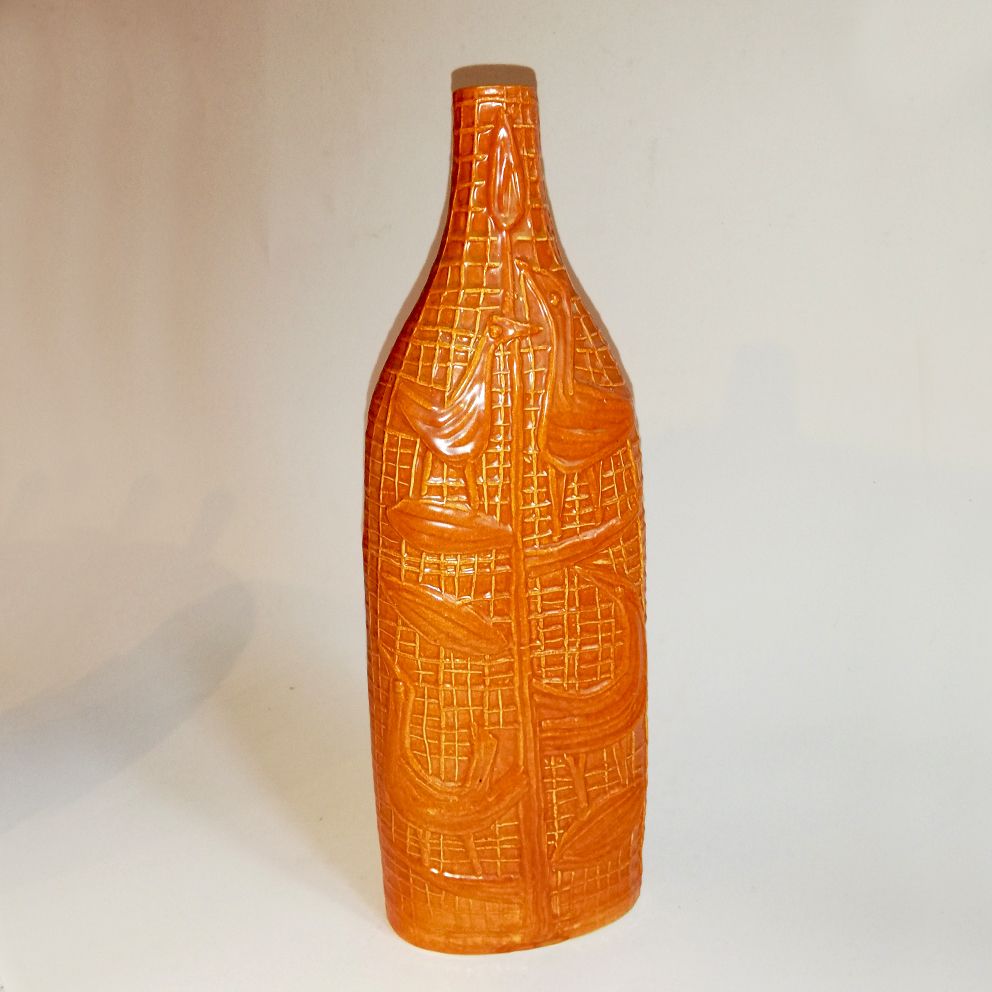 Mid-Century Italian Ceramic Vase by Cesare Sartori