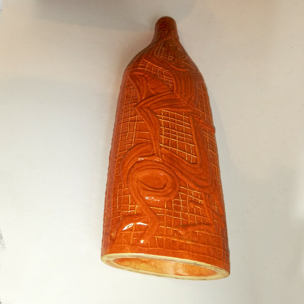 Mid-Century Italian Ceramic Vase by Cesare Sartori