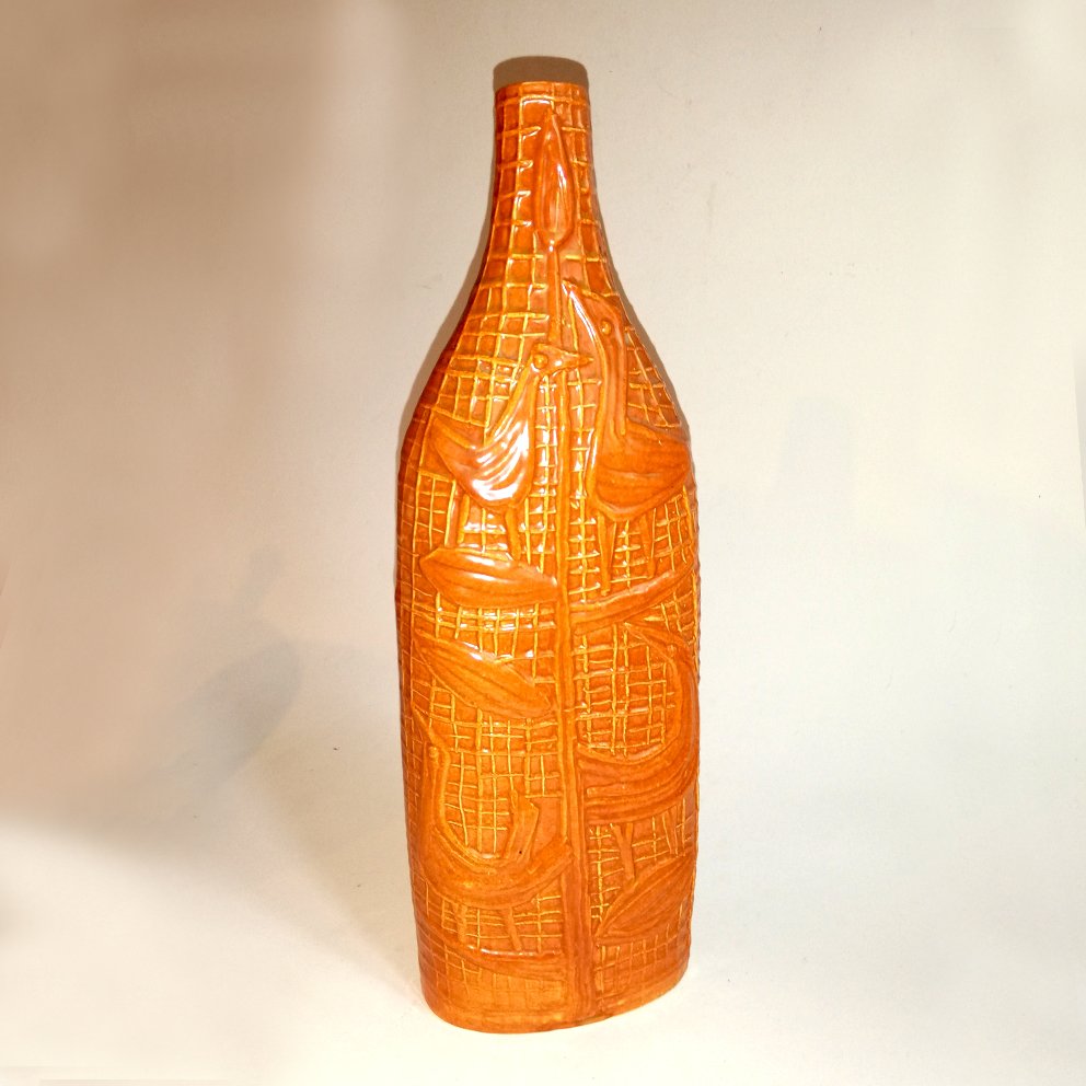 Mid-Century Italian Ceramic Vase by Cesare Sartori