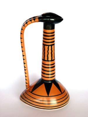 Mid-Century Italian Ceramic Vase from Coronetti, 1950s-GKB-706964