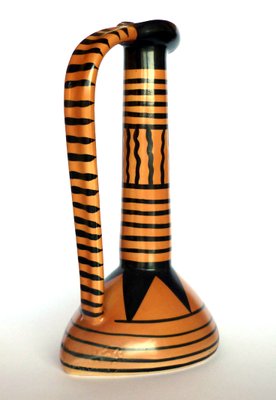 Mid-Century Italian Ceramic Vase from Coronetti, 1950s-GKB-706964