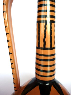 Mid-Century Italian Ceramic Vase from Coronetti, 1950s-GKB-706964