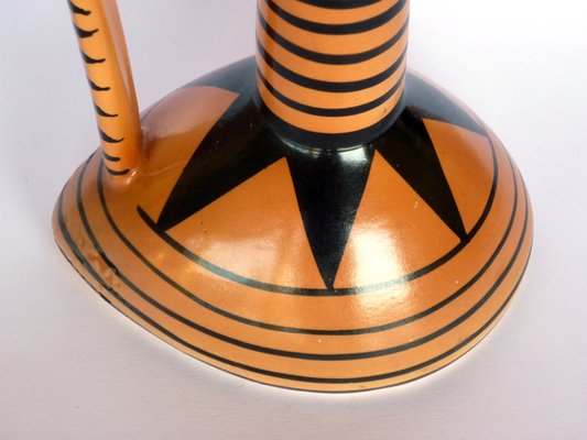 Mid-Century Italian Ceramic Vase from Coronetti, 1950s-GKB-706964