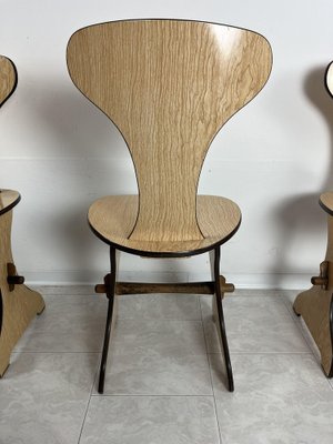 Mid-Century Italian Chairs, 1960s, Set of 6-YST-1821118