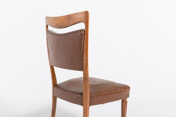 Mid-Century Italian Chairs from Vittorio Dassi, 1950s-KMC-1349202