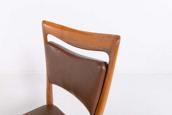 Mid-Century Italian Chairs from Vittorio Dassi, 1950s-KMC-1349202