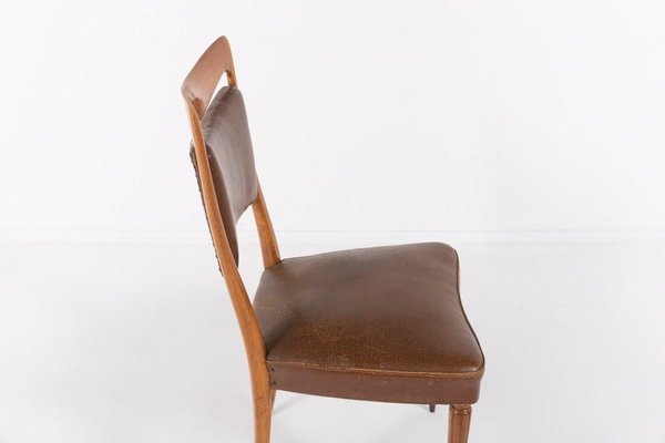 Mid-Century Italian Chairs from Vittorio Dassi, 1950s-KMC-1349202