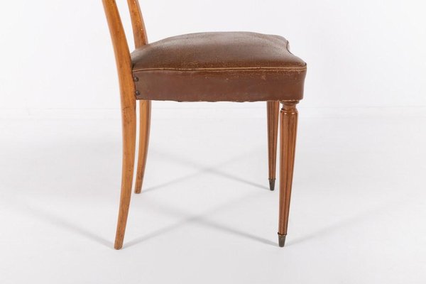 Mid-Century Italian Chairs from Vittorio Dassi, 1950s-KMC-1349202