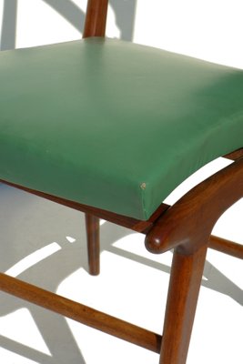 Mid Century Italian Chairs, Set of 6-GKB-1073150