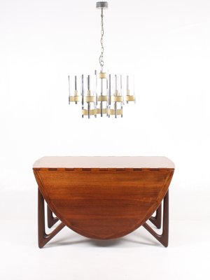 Mid-Century Italian Chandelier by Gaetano Sciolari, 1960s-FK-564206