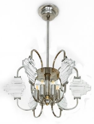 Mid-Century Italian Chandelier by Sciolari, 1970-ZVH-1177311