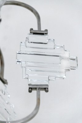 Mid-Century Italian Chandelier by Sciolari, 1970-ZVH-1177311