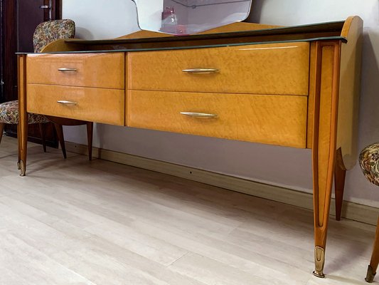 Mid-Century Italian Chest of Drawers, 1950s-MTX-1188092