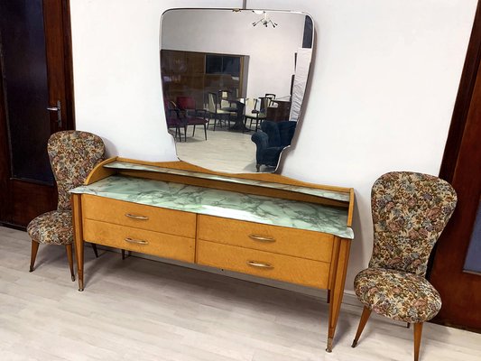 Mid-Century Italian Chest of Drawers, 1950s-MTX-1188092