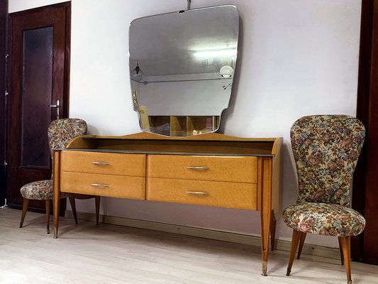 Mid-Century Italian Chest of Drawers, 1950s-MTX-1188092