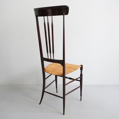 Mid-Century Italian Chiavari Chair by Enzo Rotella, 1950s, Set of 2-RST-1166533