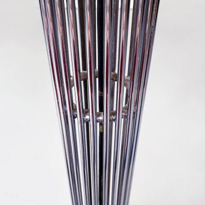 Mid-Century Italian Chromed Steel Moana Floor Lamp by Massoni for Iguzzini, 1960s-GDD-1114708