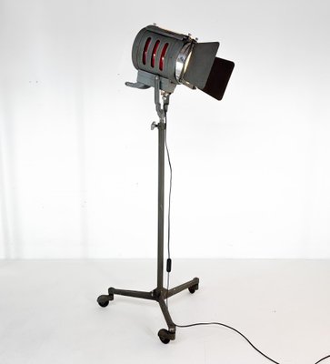 Mid-Century Italian Cinema Floor Lamp from Ing. S. Marcucci Srl, Coemar, 1950s-TZ-1815752