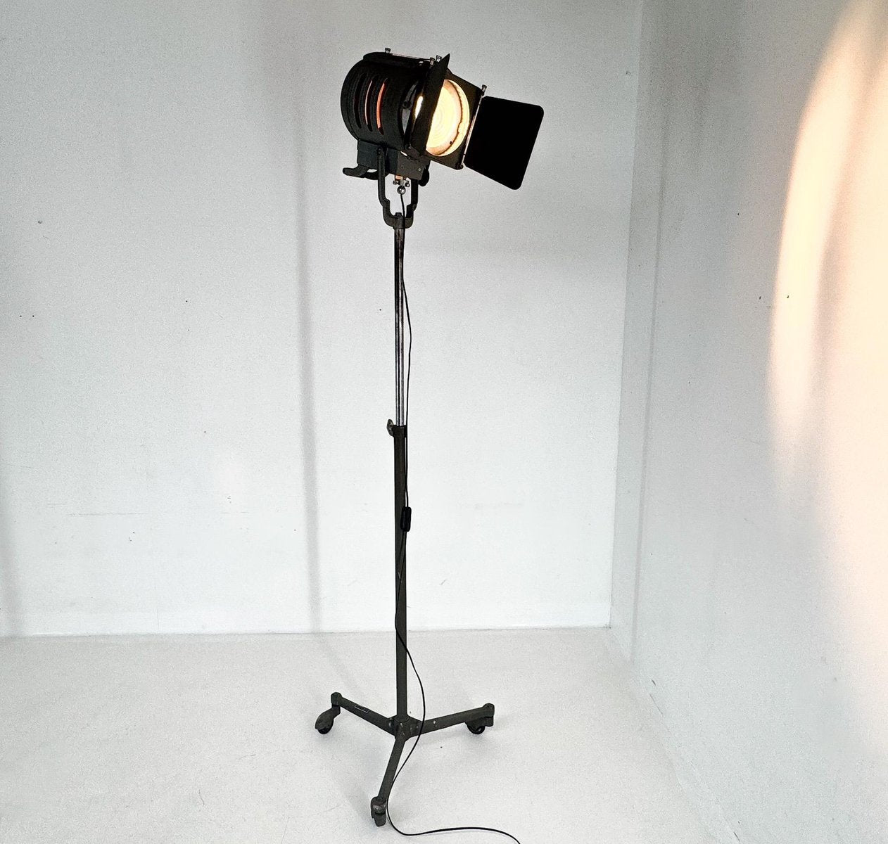 Mid-Century Italian Cinema Floor Lamp from Ing. S. Marcucci Srl, Coemar, 1950s