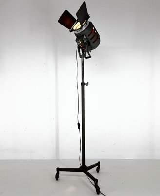 Mid-Century Italian Cinema Floor Lamp from Ing. S. Marcucci Srl, Coemar, 1950s-TZ-1815752