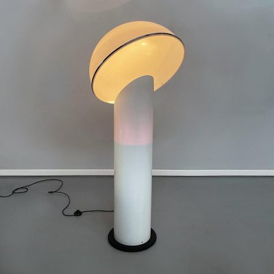 Mid-Century Italian Ciot Floor Lamp in Plastic and Metal by Chiggio for Lumenform, 1973-GDD-1257955