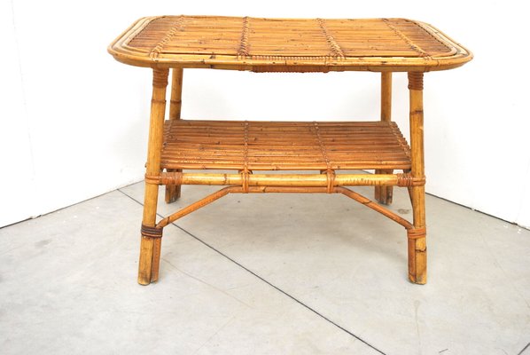 Mid-Century Italian Coffee Table, 1960s-JQO-906259