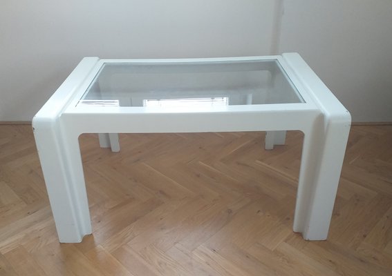 Mid-Century Italian Coffee Table, 1970s-TZ-584876