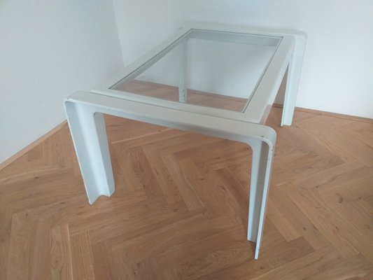 Mid-Century Italian Coffee Table, 1970s-TZ-584876