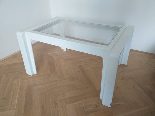 Mid-Century Italian Coffee Table, 1970s-TZ-584876