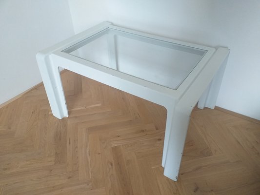 Mid-Century Italian Coffee Table, 1970s-TZ-584876