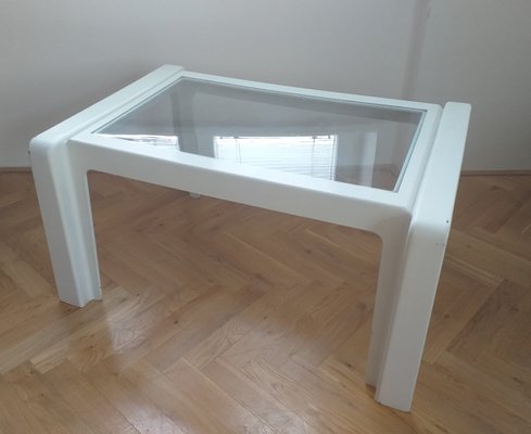 Mid-Century Italian Coffee Table, 1970s-TZ-584876