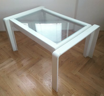 Mid-Century Italian Coffee Table, 1970s-TZ-584876