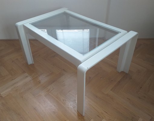 Mid-Century Italian Coffee Table, 1970s-TZ-584876