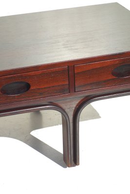 Mid-Century Italian Coffee Table by Frattini for Bernini, 1960s-KGD-1072419