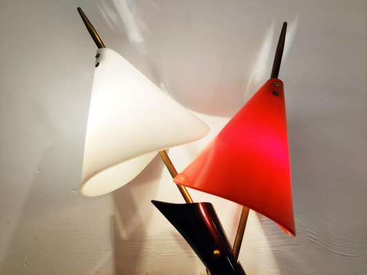 Mid-Century Italian Colored Wall Light, 1950s-IRH-829523