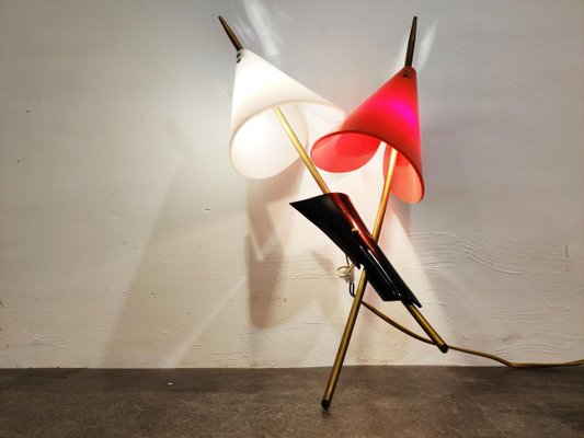 Mid-Century Italian Colored Wall Light, 1950s-IRH-829523