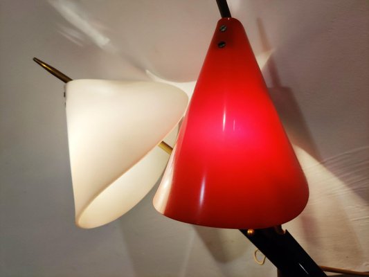 Mid-Century Italian Colored Wall Light, 1950s-IRH-829523