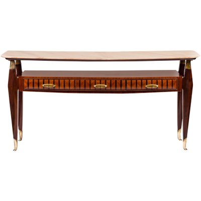 Mid-Century Italian Console Table in the Style of Paolo Buffa, 1950s-MBH-1032363