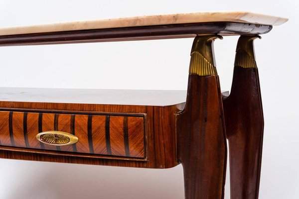 Mid-Century Italian Console Table in the Style of Paolo Buffa, 1950s-MBH-1032363