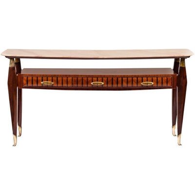 Mid-Century Italian Console Table in the Style of Paolo Buffa, 1950s-MBH-1032363