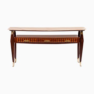 Mid-Century Italian Console Table in the Style of Paolo Buffa, 1950s-MBH-1032363