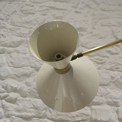 Mid-Century Italian Counterweight Ceiling Lamp in the style of Stilnovo, 1960s-WLO-1755888