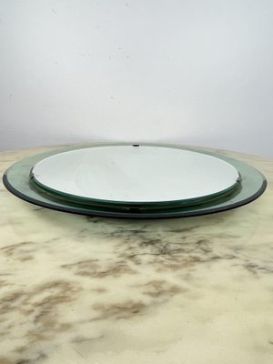 Mid-Century Italian Curved Mirror in the style of Max Ingrand, 1960s-YST-1821087