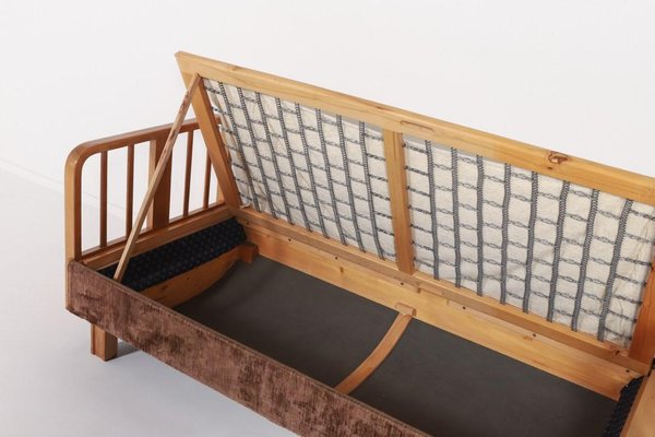 Mid-Century Italian Daybed, 1950s-KMC-961620