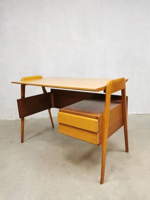 Mid-Century Italian Desk by Vittorio Dassi-BW-889485