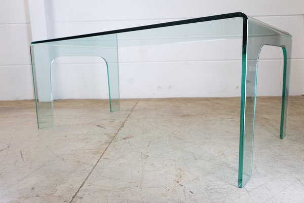 Mid-Century Italian Desk Glass-AMR-1719369