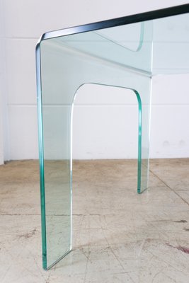 Mid-Century Italian Desk Glass-AMR-1719369