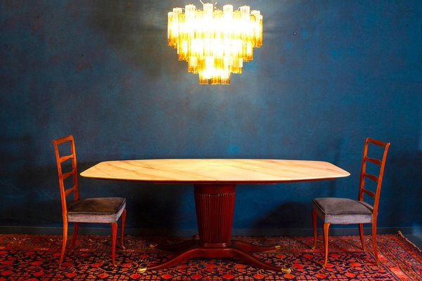 Mid-Century Italian Dining Table Attributed to Paolo Buffa, 1950s-MBH-1032561