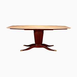 Mid-Century Italian Dining Table Attributed to Paolo Buffa, 1950s-MBH-1032561